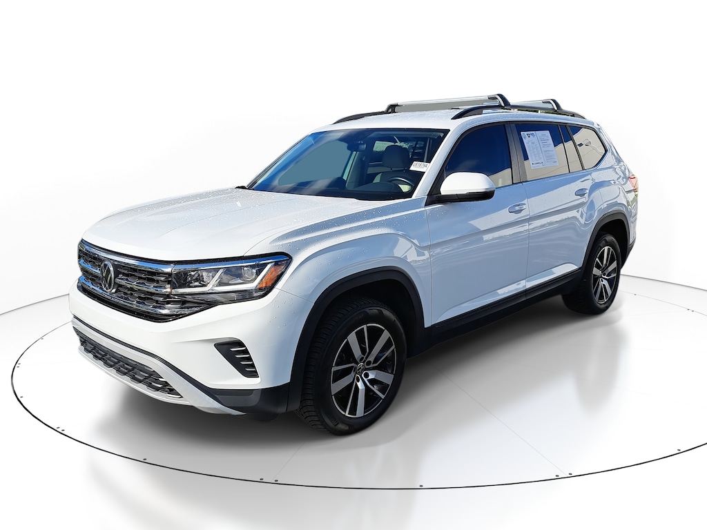 Certified 2021 Volkswagen Atlas 2.0T SE 4MOTION SUV