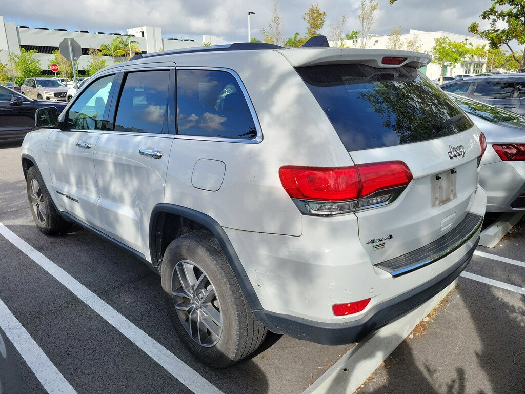 Used 2017 Jeep Grand Cherokee Limited 4x4 SUV