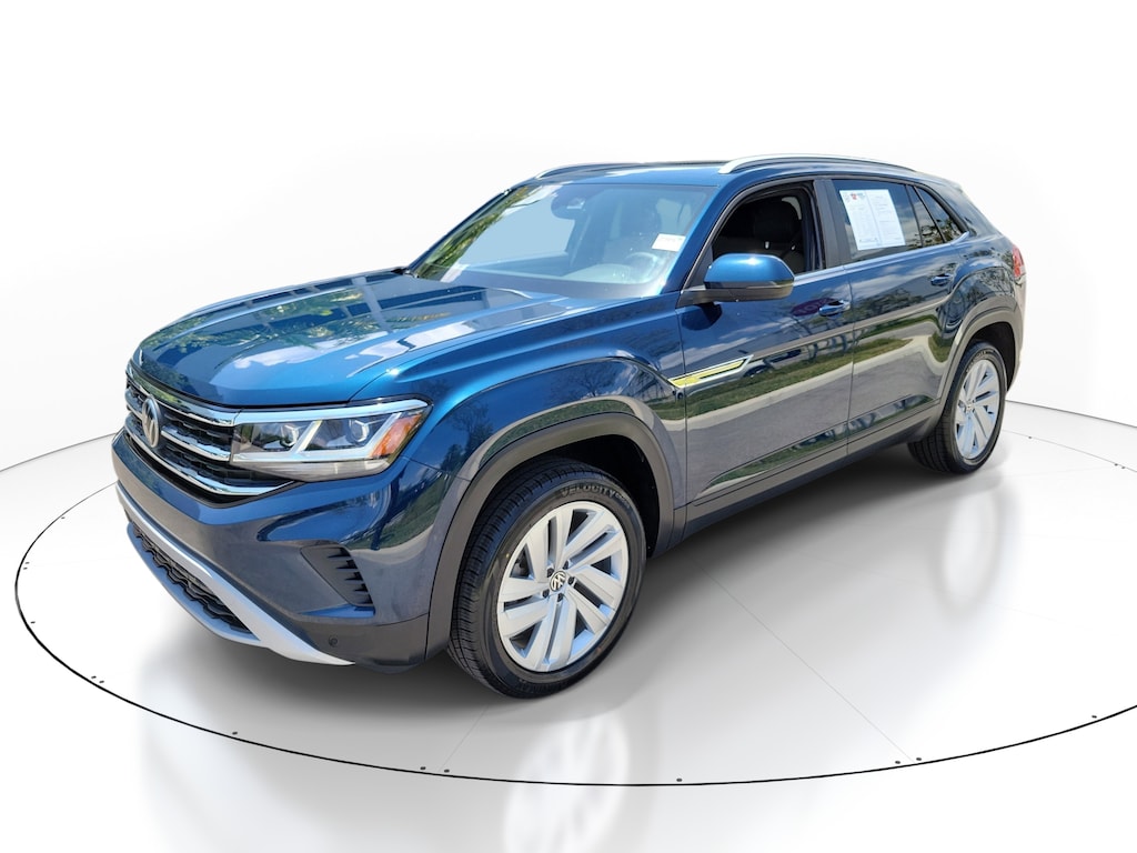 Used 2021 Volkswagen Atlas Cross Sport 3.6L V6 SE w/Technology SUV