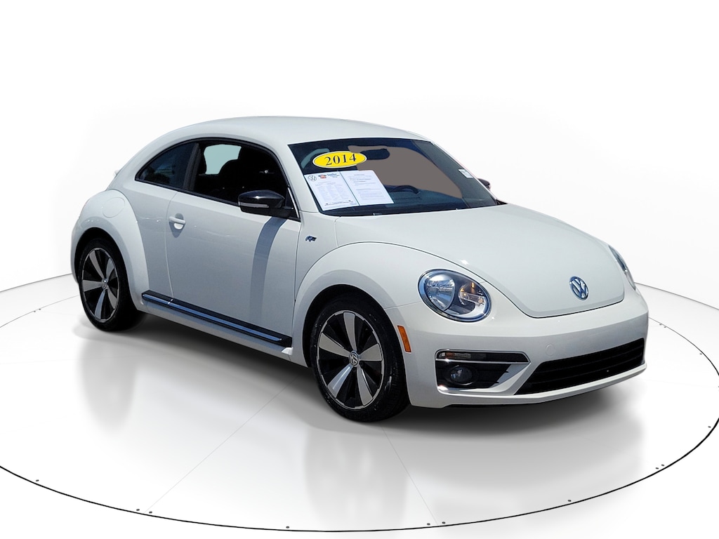 Used 2014 Volkswagen Beetle 2.0T R-Line w/Sunroof/Sound/PZEV Hatchback