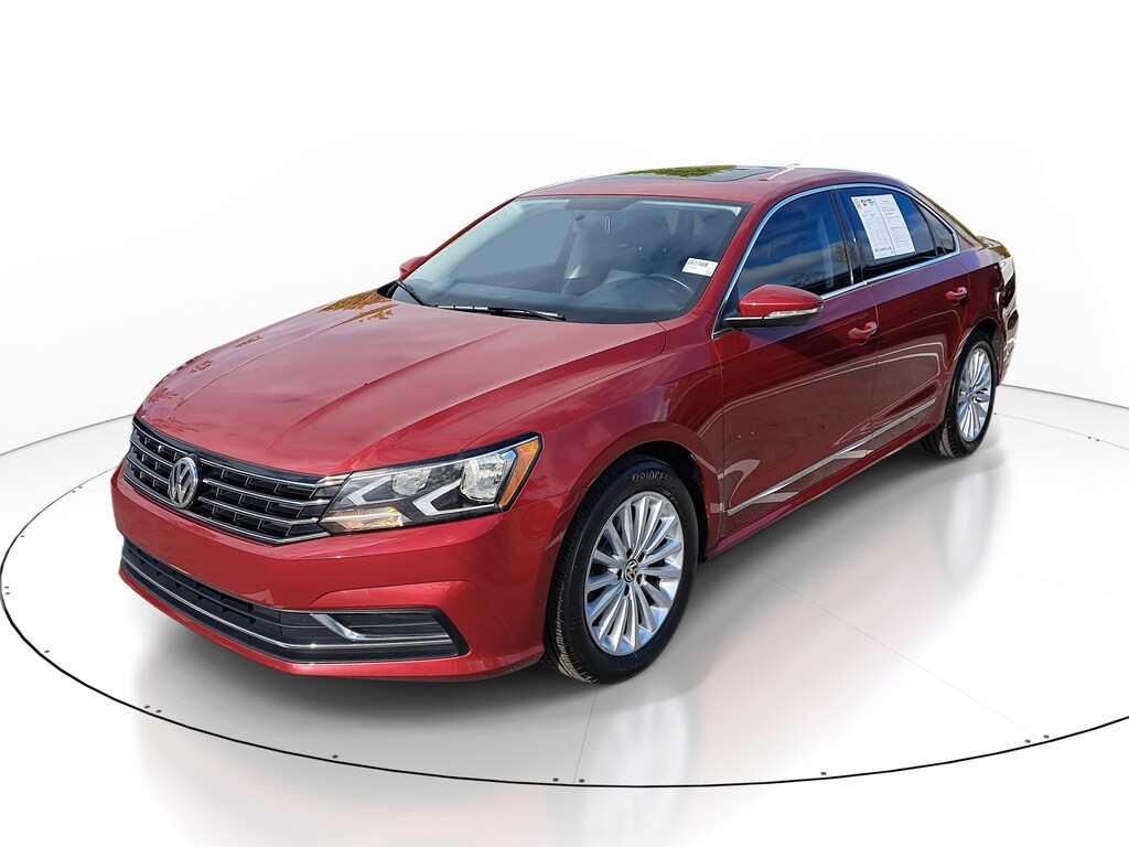 Used 2017 Volkswagen Passat 1.8T SE Sedan