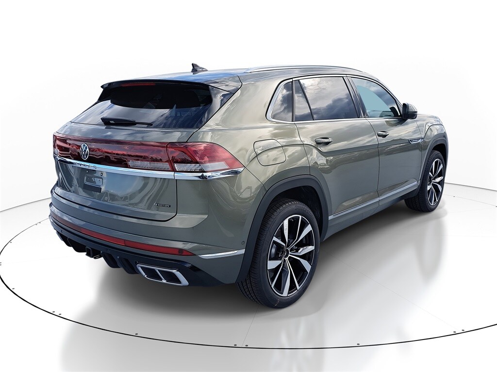 New 2026 Volkswagen Atlas Cross Sport 2.0T SEL Premium R-Line SUV
