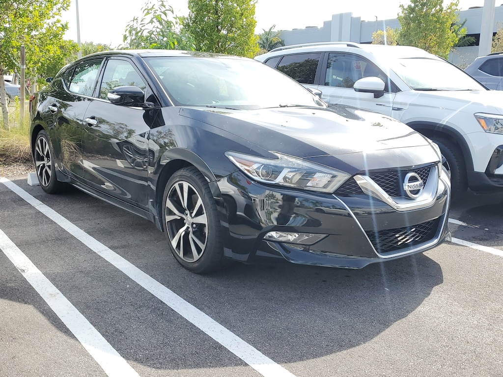 Used 2017 Nissan Maxima 3.5 SL Sedan