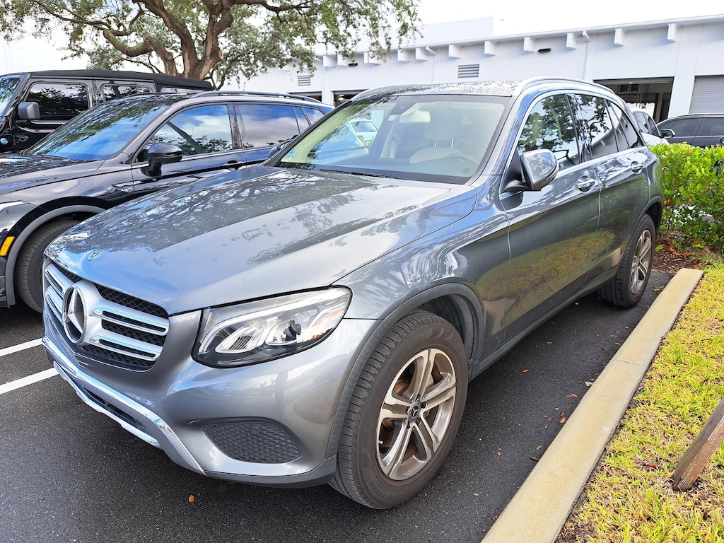 Used 2019 Mercedes-Benz GLC 300 SUV