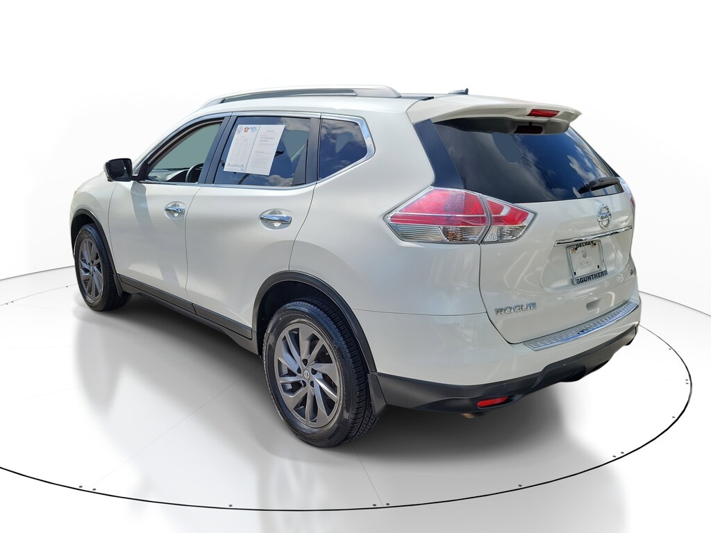 Used 2016 Nissan Rogue SL SUV