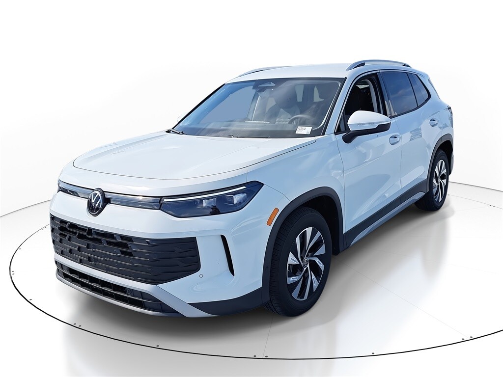 New 2026 Volkswagen Tiguan 2.0T S SUV