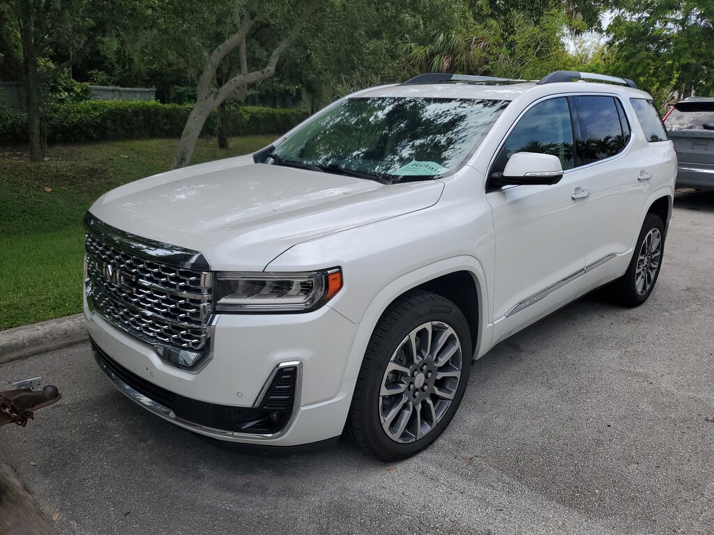 Used 2021 GMC Acadia Denali SUV