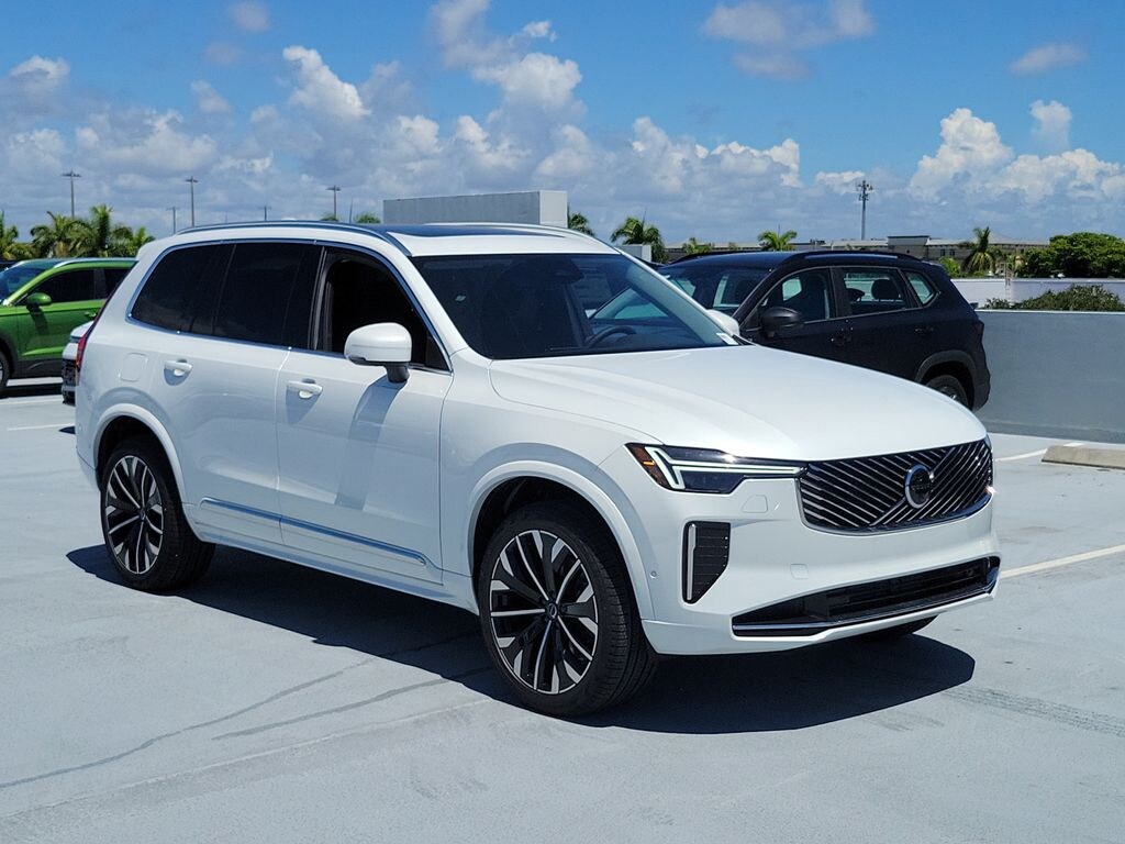 New 2026 Volvo XC90 plug-in hybrid T8 Plus 7-Seater SUV