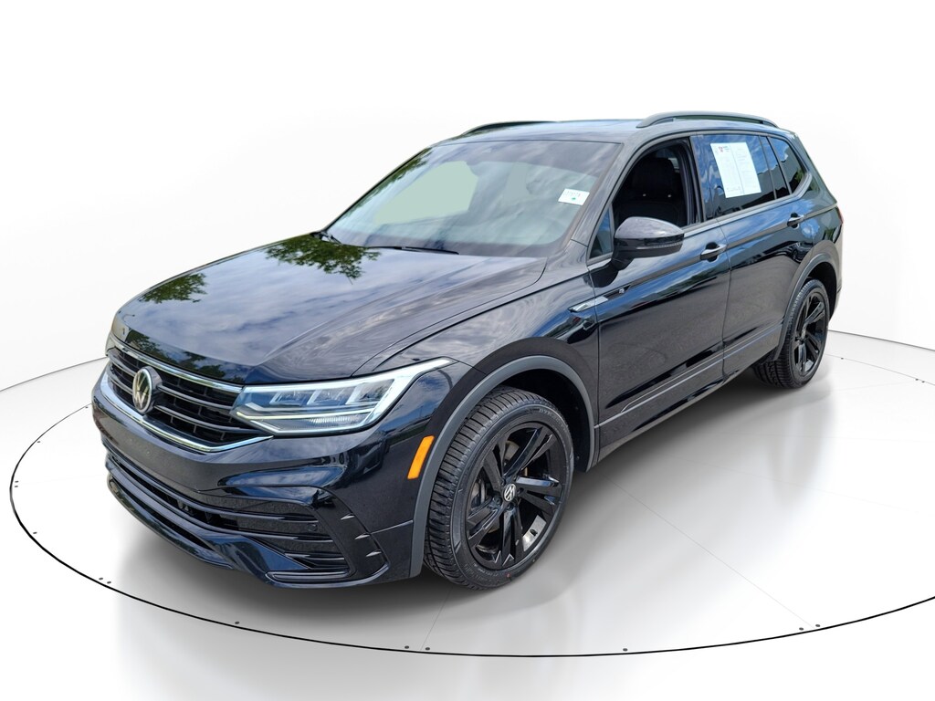 Used 2023 Volkswagen Tiguan 2.0T SE R-Line Black SUV