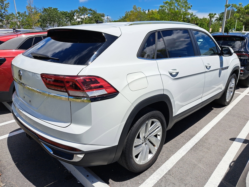 Certified 2023 Volkswagen Atlas Cross Sport 3.6L V6 SE w/Technology SUV