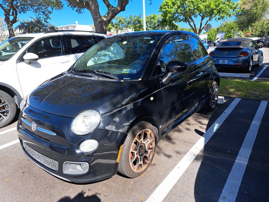 Used 2015 FIAT 500 Sport Hatchback