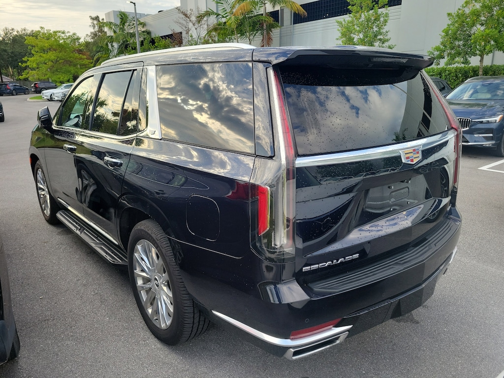 Used 2022 CADILLAC Escalade Premium Luxury SUV