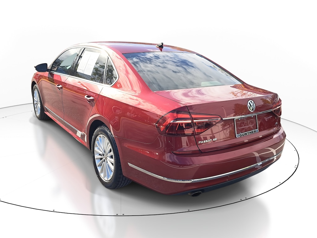 Used 2017 Volkswagen Passat 1.8T SE Sedan