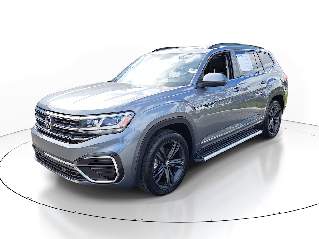 Certified 2021 Volkswagen Atlas 3.6L V6 SE w/Technology R-Line SUV