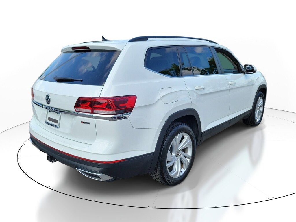 Used 2021 Volkswagen Atlas 3.6L V6 SE w/Technology 4MOTION SUV