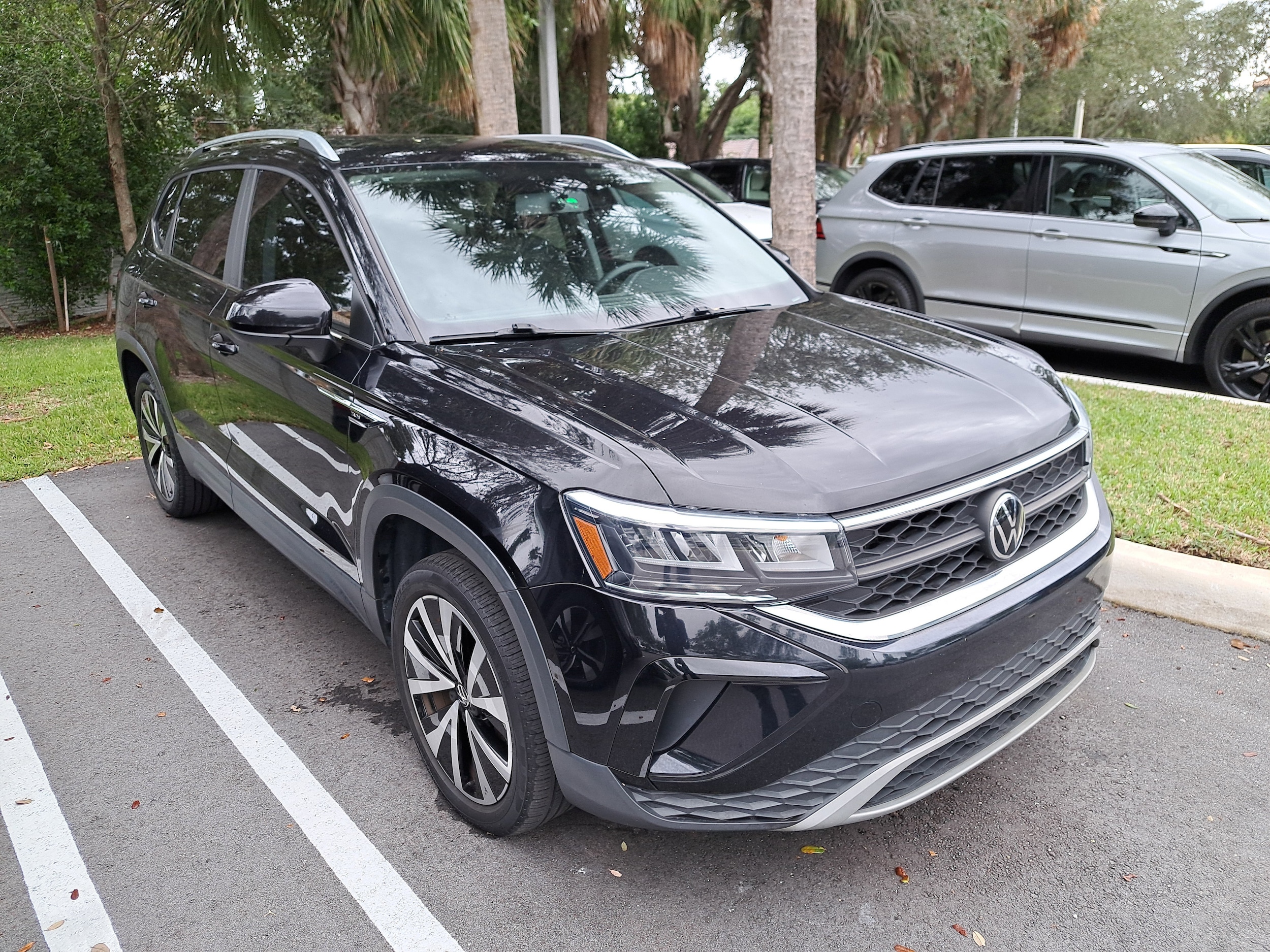 2022 Volkswagen Taos SE