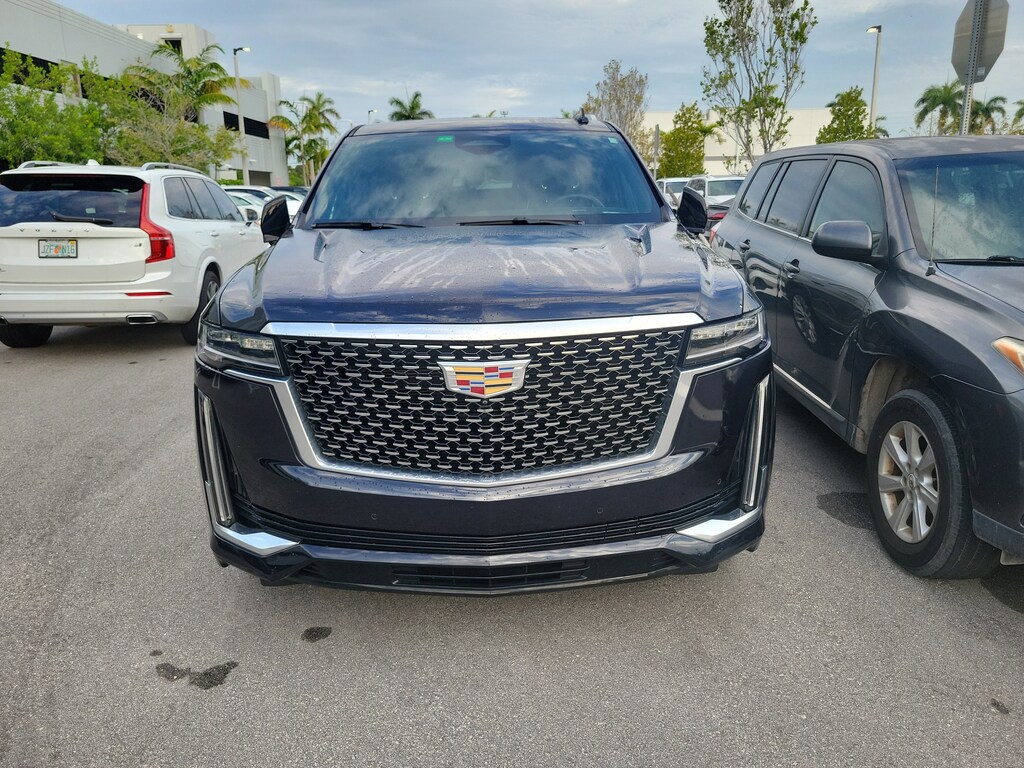 Used 2022 CADILLAC Escalade Premium Luxury SUV