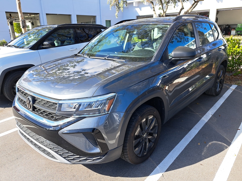 Used 2023 Volkswagen Taos 1.5T S SUV