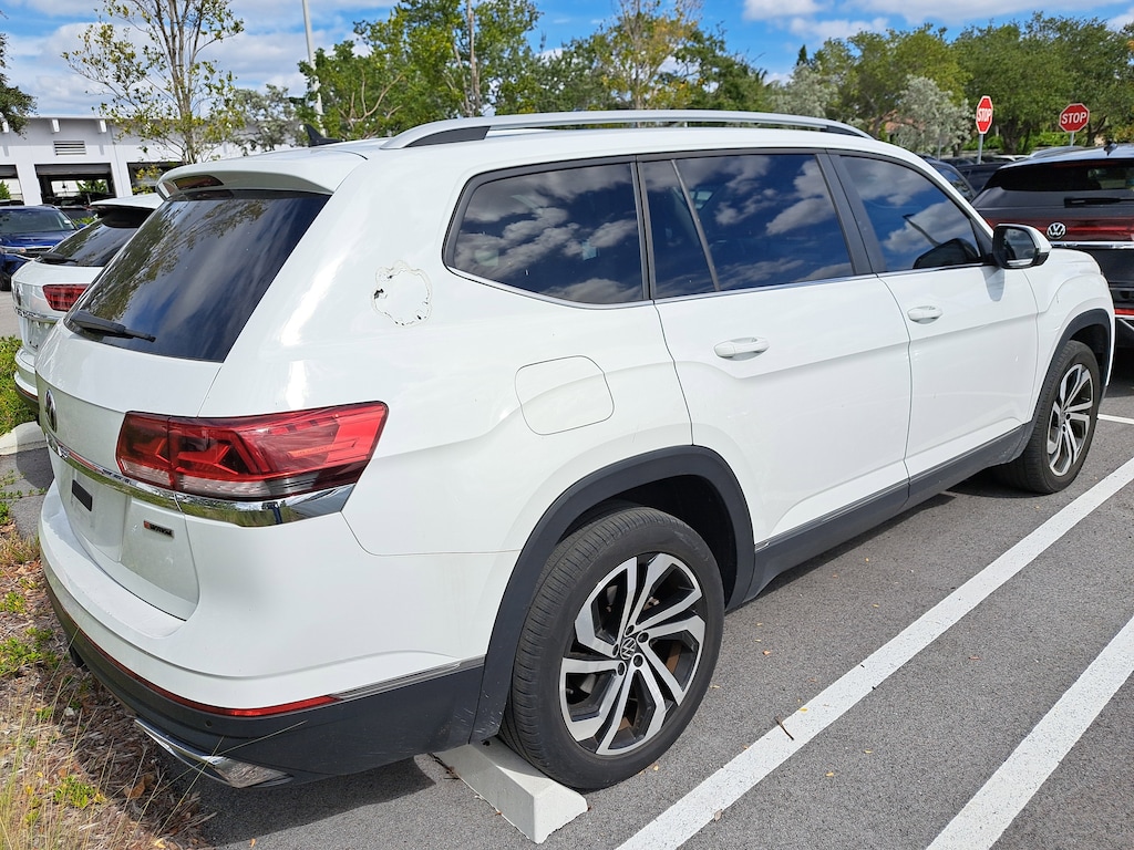Used 2022 Volkswagen Atlas 3.6L V6 SEL SUV
