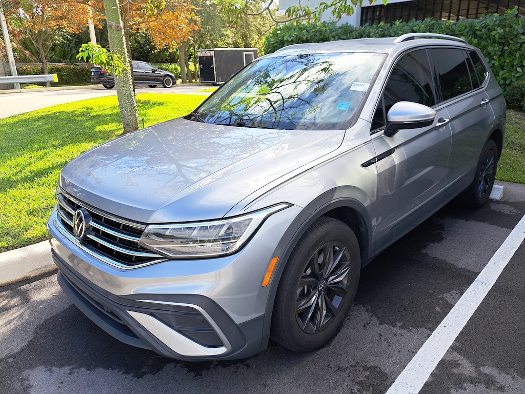 Used 2022 Volkswagen Tiguan 2.0T SE SUV
