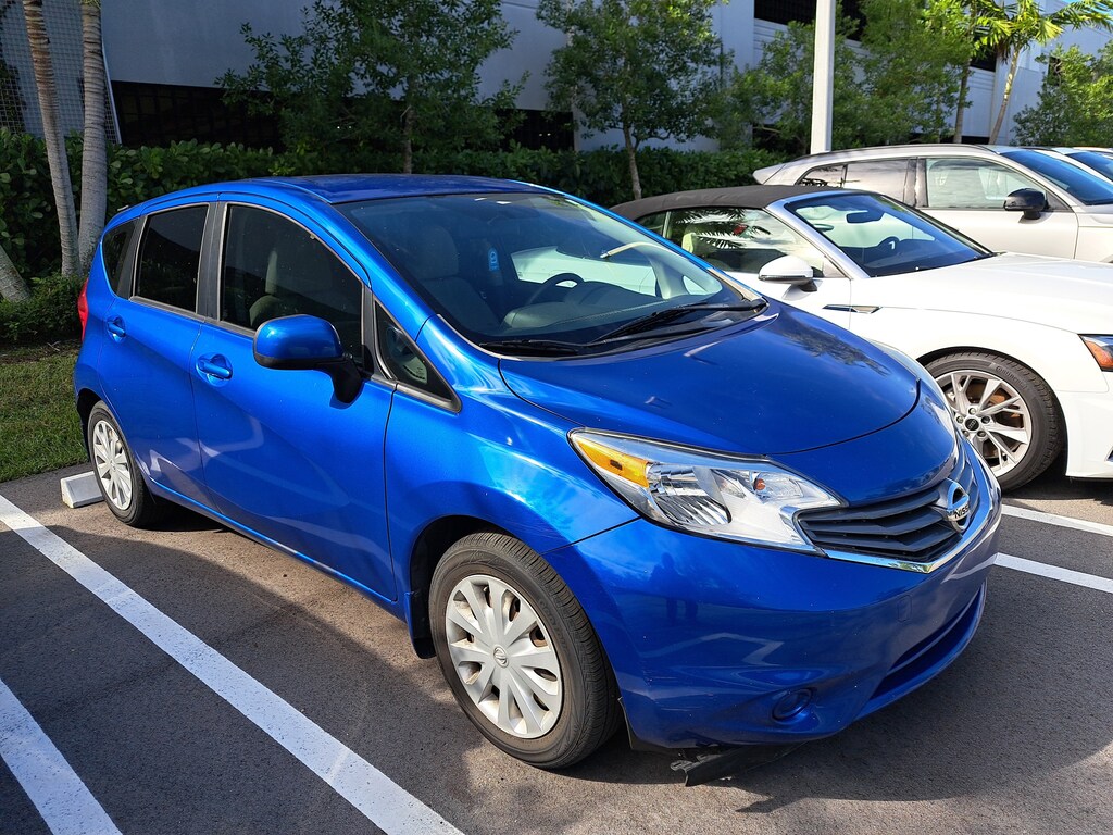 Used 2014 Nissan Versa Note S Hatchback