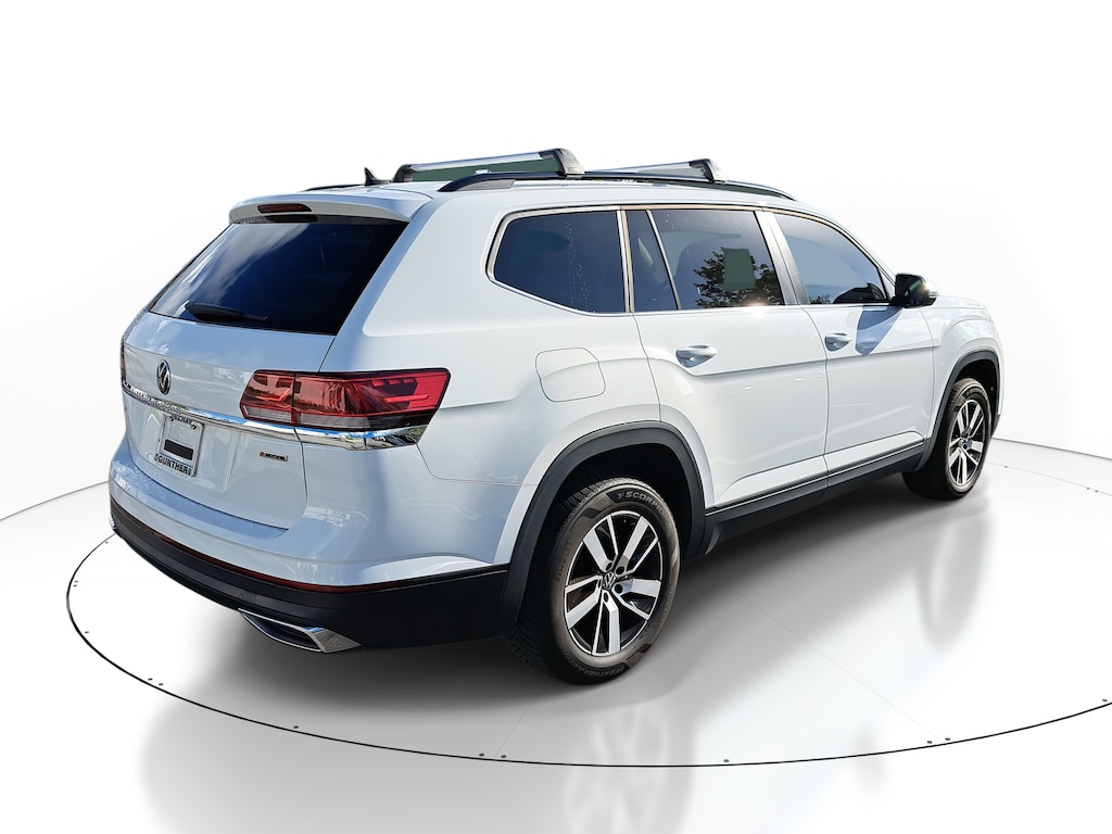 Certified 2021 Volkswagen Atlas 2.0T SE 4MOTION SUV