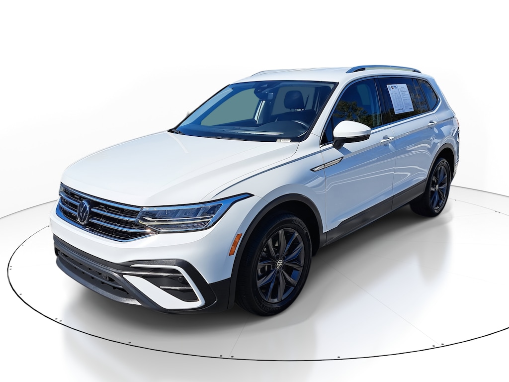 Used 2022 Volkswagen Tiguan 2.0T SE SUV