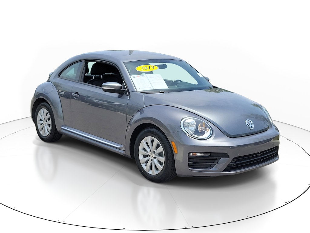 Used 2019 Volkswagen Beetle 2.0T S Hatchback
