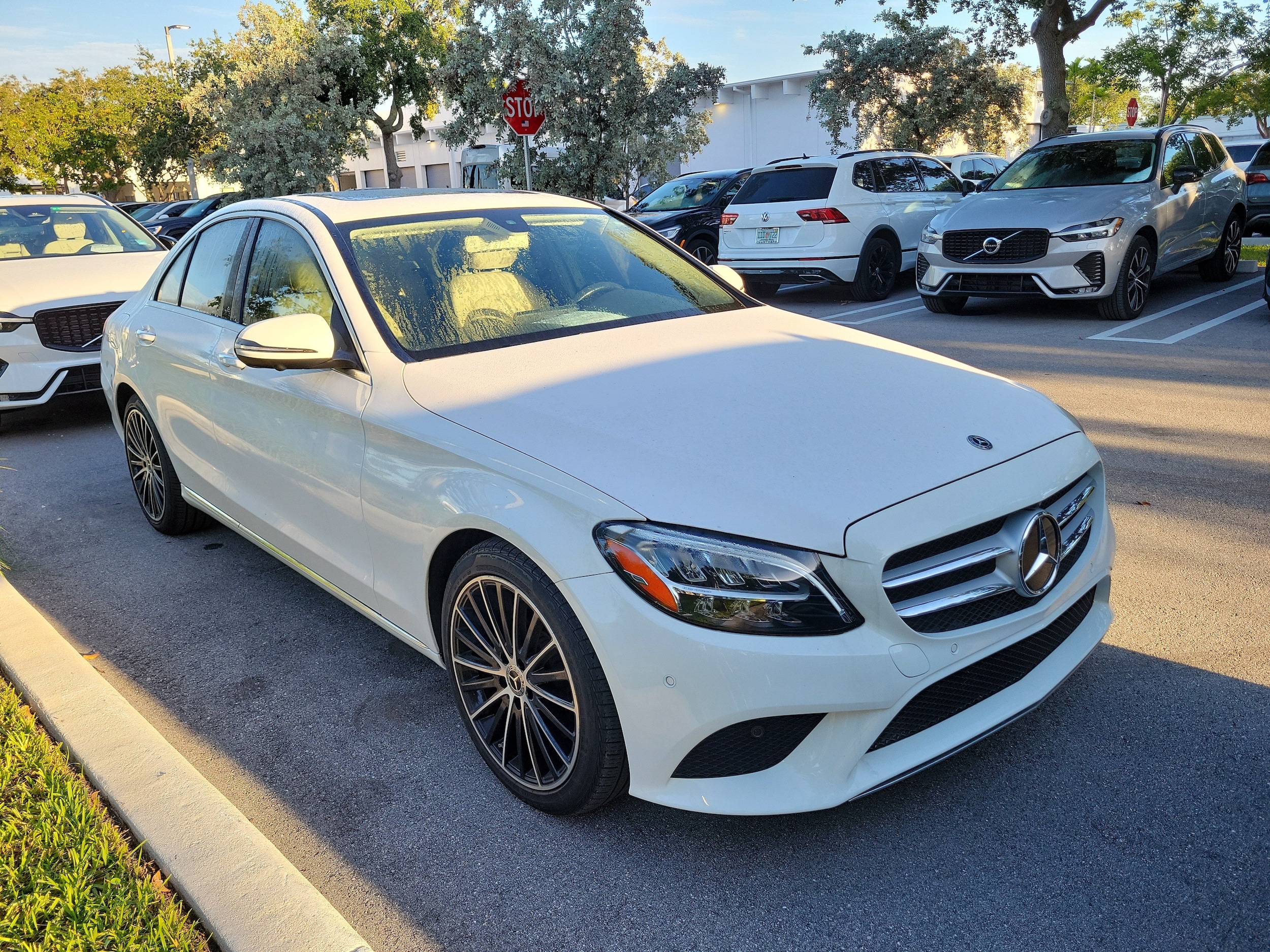 2020 Mercedes-Benz C-Class Sedan