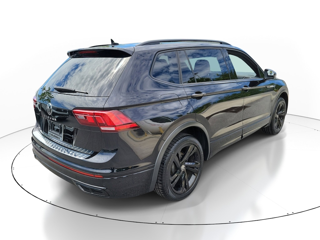 Used 2023 Volkswagen Tiguan 2.0T SE R-Line Black SUV
