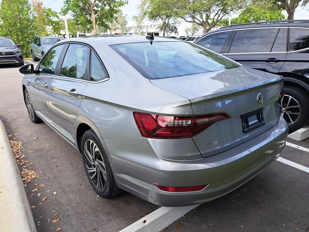 Used 2021 Volkswagen Jetta 1.4T SEL Sedan