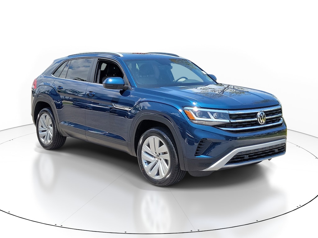 Used 2021 Volkswagen Atlas Cross Sport 3.6L V6 SE w/Technology SUV