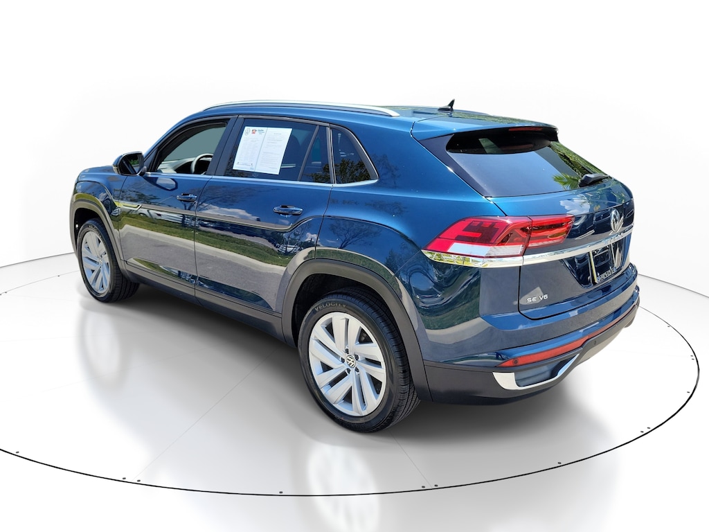 Used 2021 Volkswagen Atlas Cross Sport 3.6L V6 SE w/Technology SUV