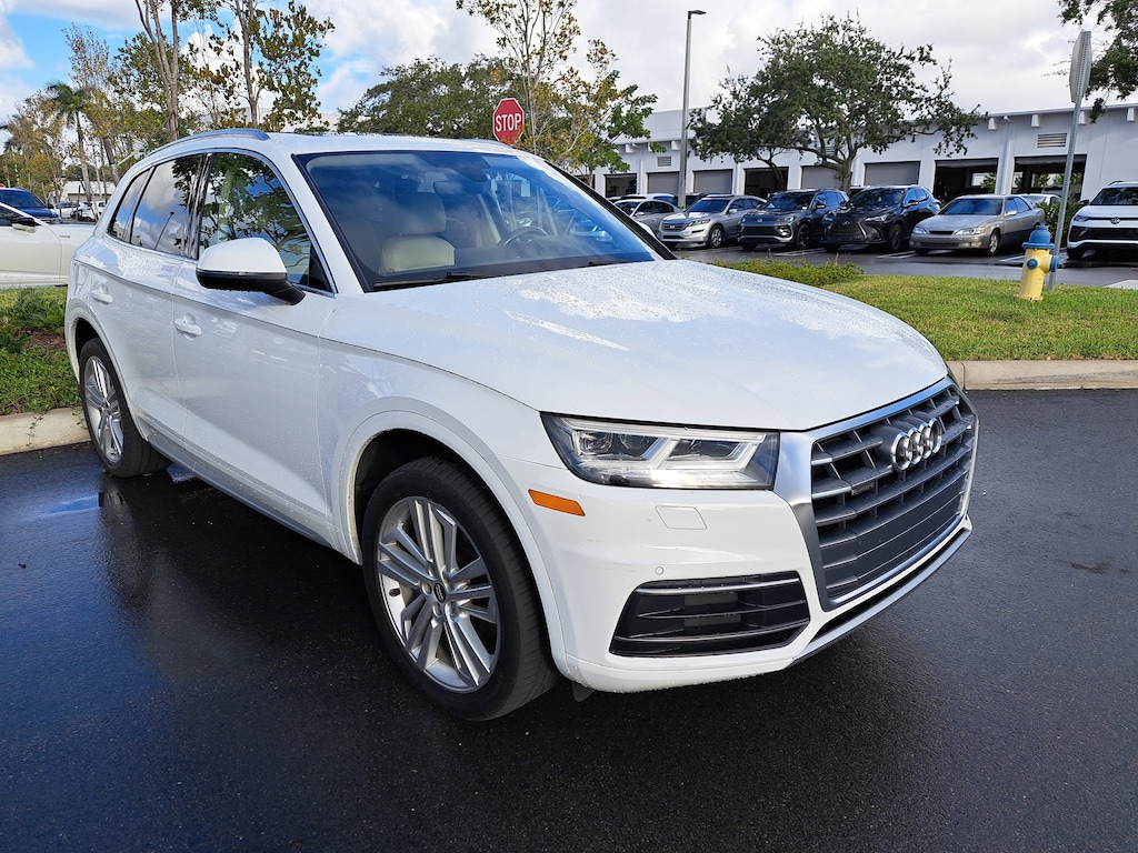 Used 2018 Audi Q5 2.0T Premium SUV