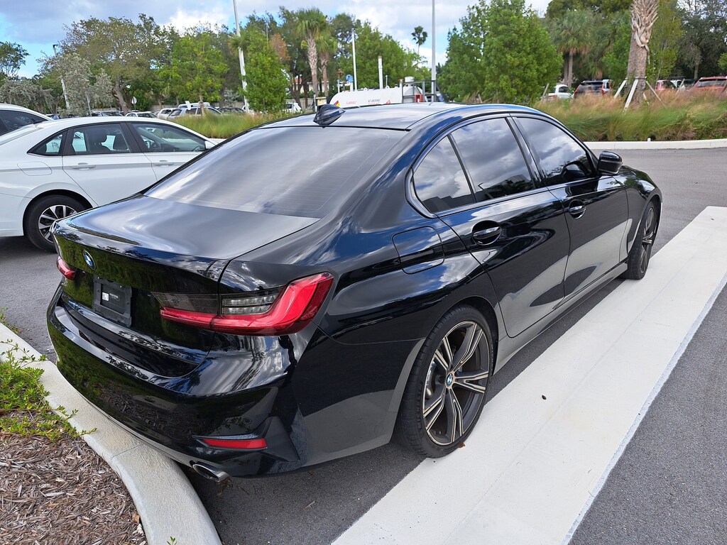 Used 2021 BMW 330i Sedan