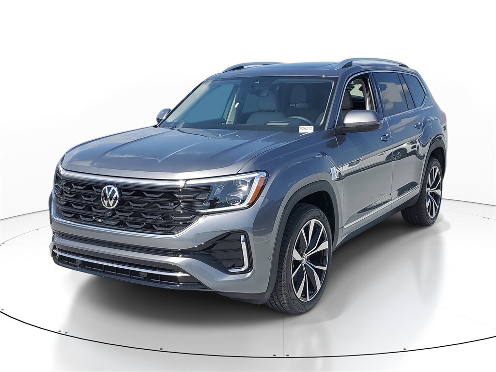 New 2025 Volkswagen Atlas 2.0T SEL Premium R-Line SUV