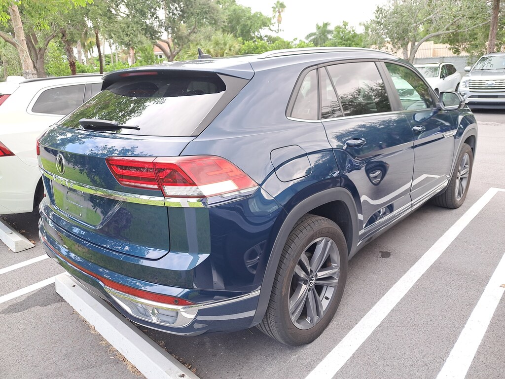 Used 2021 Volkswagen Atlas Cross Sport 3.6L V6 SE w/Technology R-Line SUV