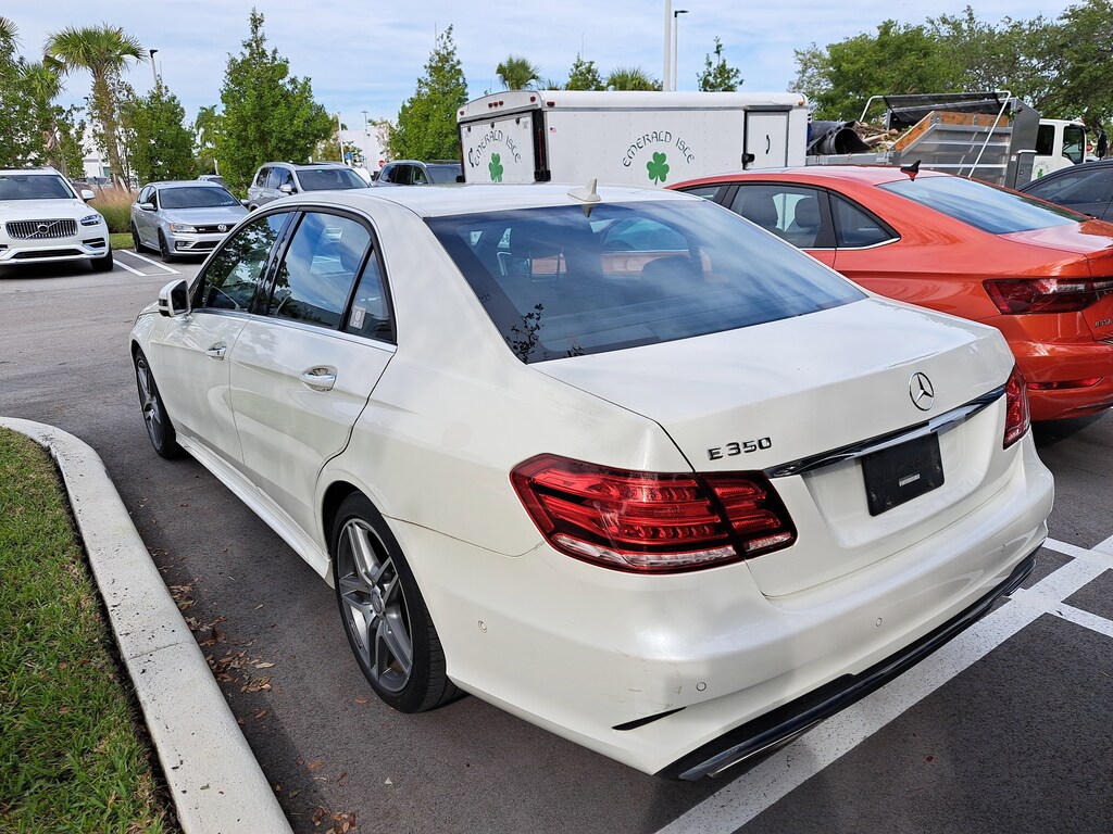 Used 2016 Mercedes-Benz E-Class E 350 Sedan