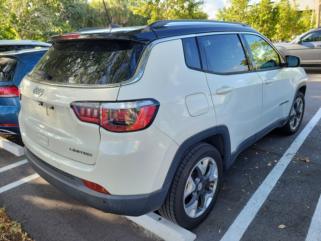 Used 2018 Jeep Compass Limited FWD SUV