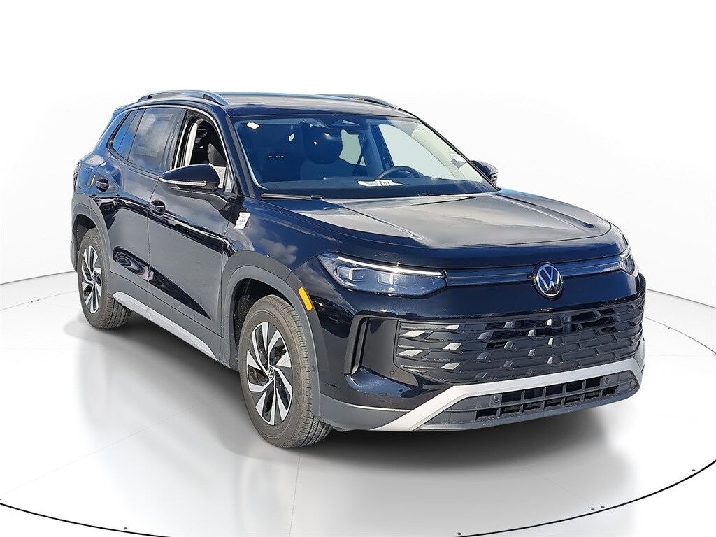 New 2026 Volkswagen Tiguan 2.0T S SUV