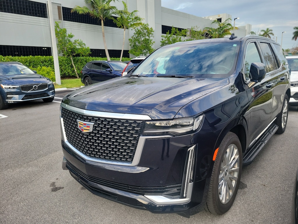 Used 2022 CADILLAC Escalade Premium Luxury SUV