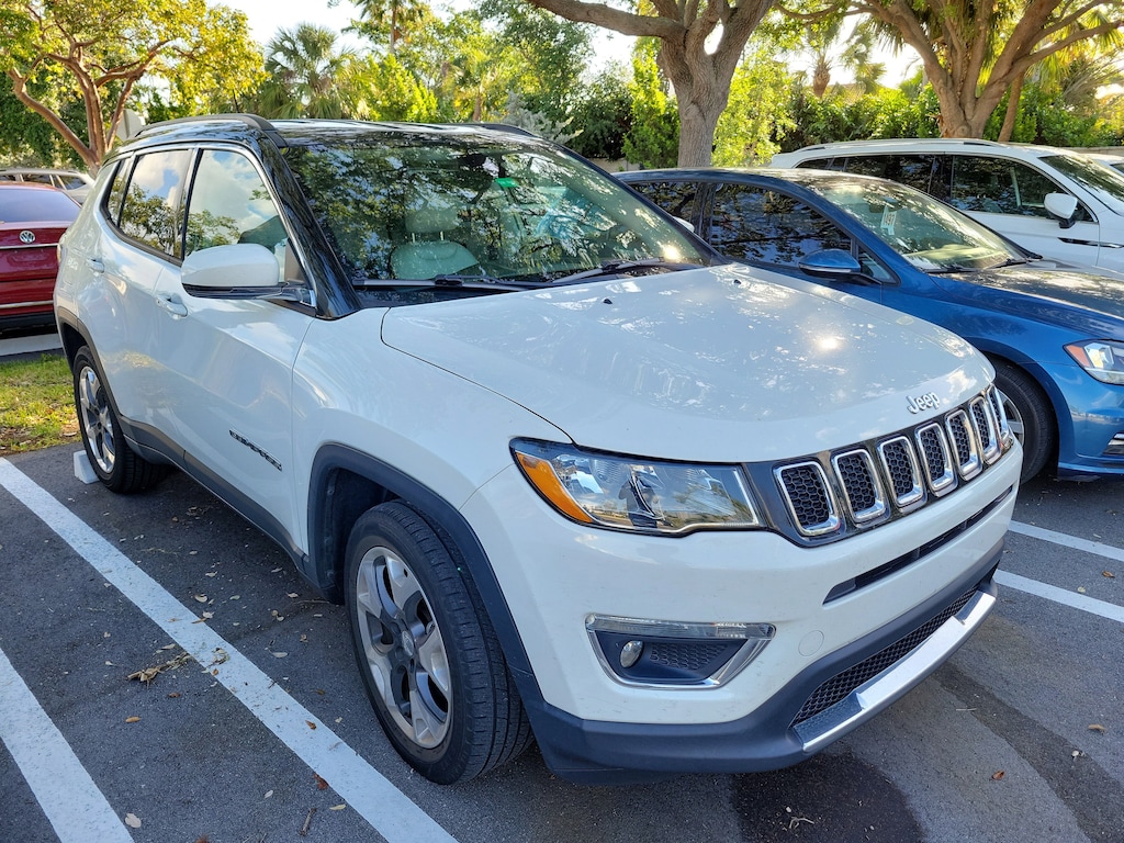 Used 2018 Jeep Compass Limited FWD SUV