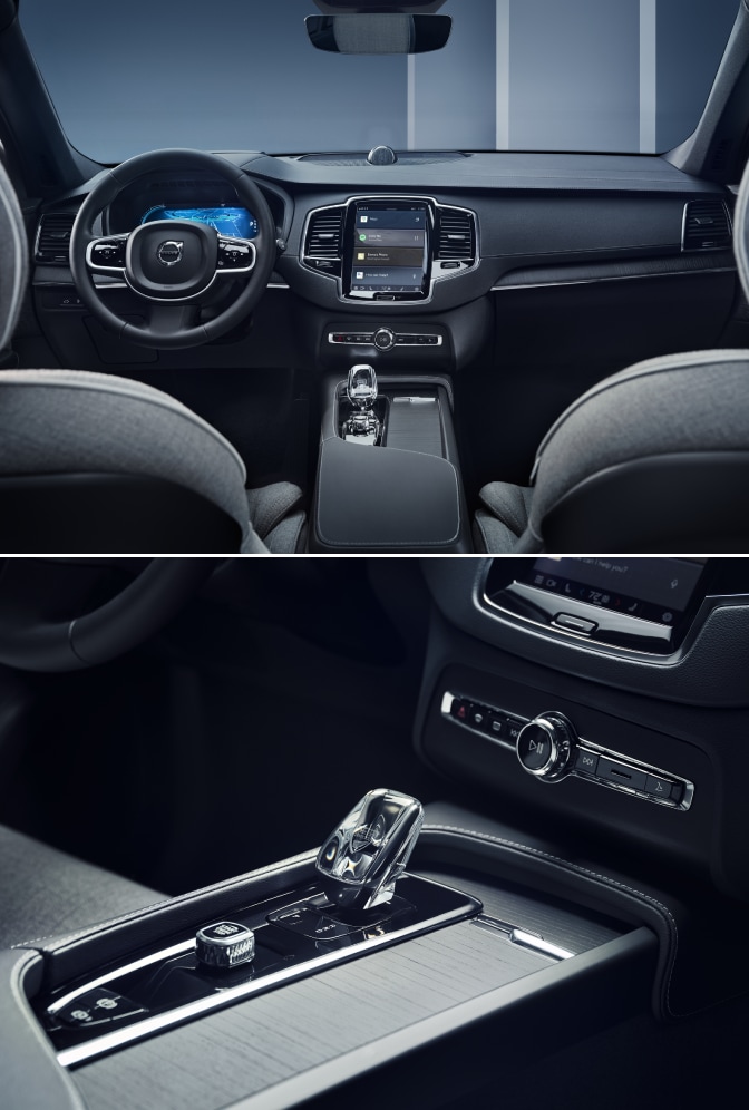 Volvo XC90 vs. Audi Q7 Technology and Safety