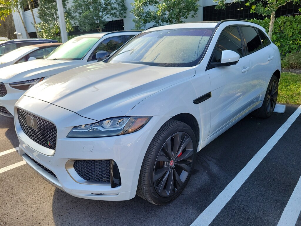 Used 2019 Jaguar F-PACE S SUV