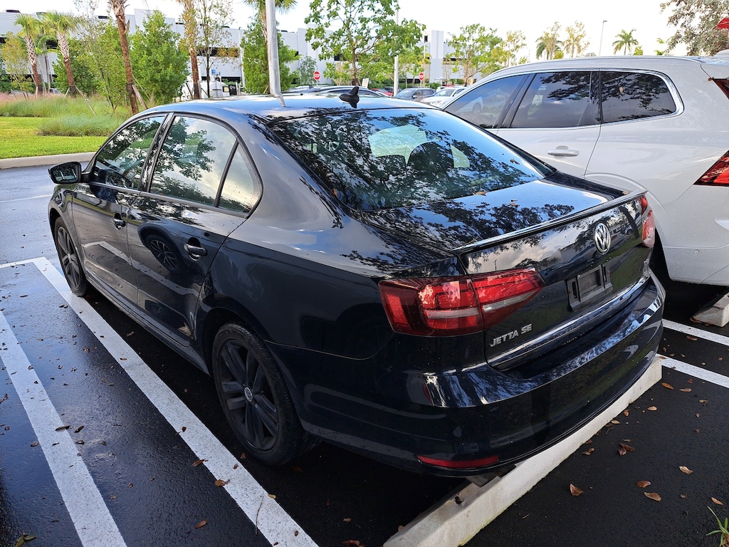 Used 2018 Volkswagen Jetta 1.8T SE Sport Sedan