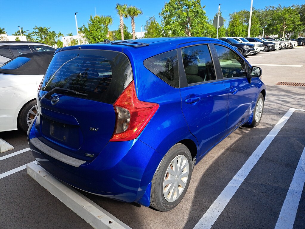 Used 2014 Nissan Versa Note S Hatchback