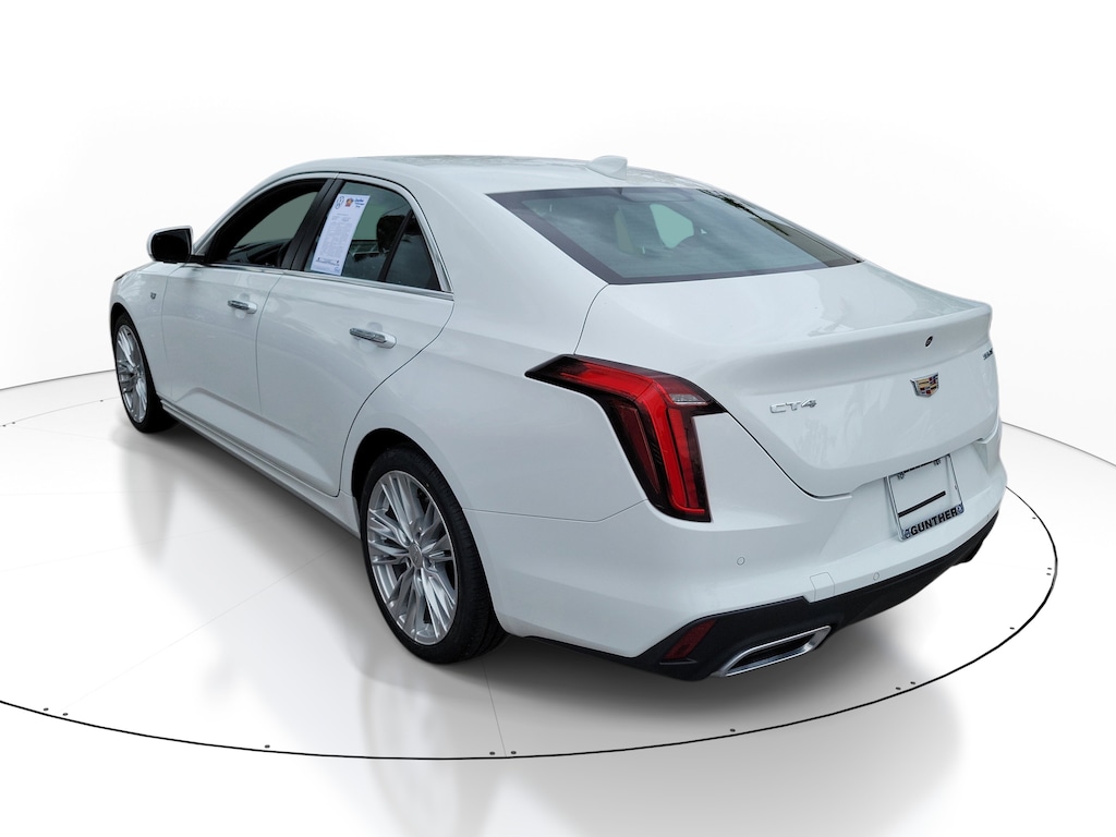 Used 2020 CADILLAC CT4 Premium Luxury Sedan