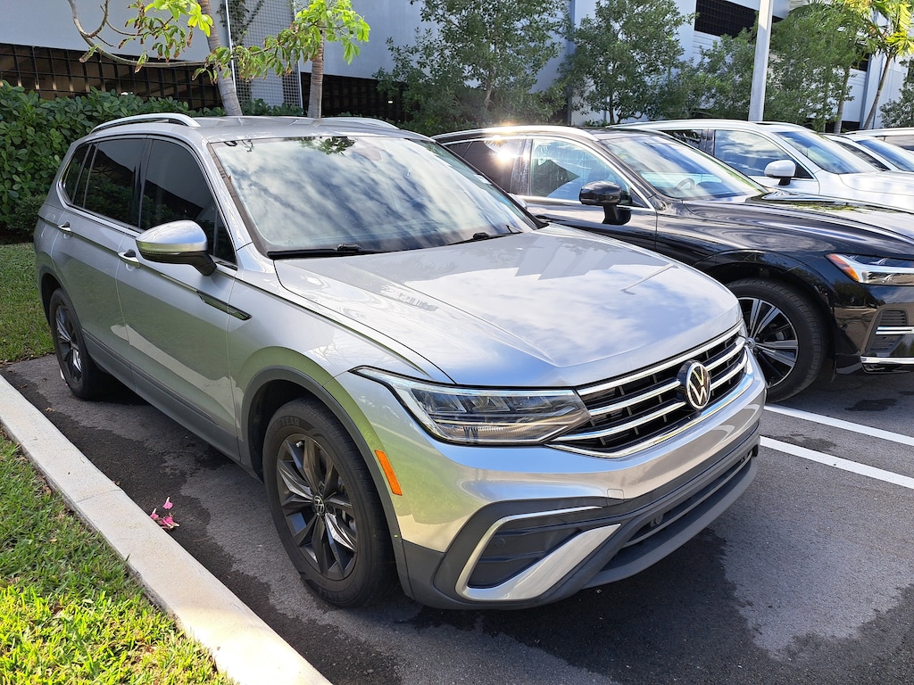 Used 2022 Volkswagen Tiguan 2.0T SE SUV