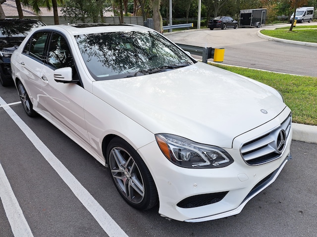 2016 Mercedes-Benz E-Class E 350 Sedan