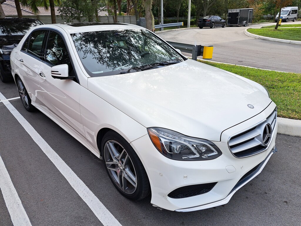 Used 2016 Mercedes-Benz E-Class E 350 Sedan